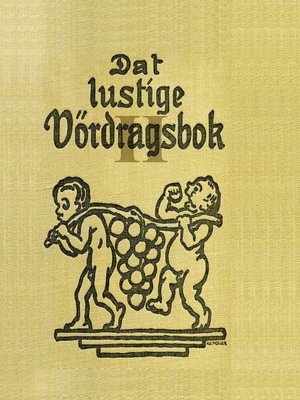 cover image of Dat lustige Vördragsbok II